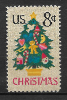 ETATS-UNIS N°  1006 " NOËL " - Usati