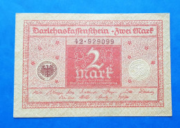 1 BILLETS ALLEMAND - 2 MARK - 1920  - NEUF - 20.000 Mark