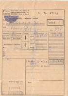 BIGLIETTO TRENO SANSEPOLCRO AREZZO VENEZIA 1963 (XF315 - Europe