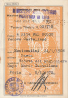 TESSERA FERROVIE PENSIONATI DELLO STATO 1970 (XF132 - Europe