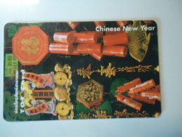 THAILAND USED CARDS CHINESE NEW  YEAR - Culture