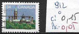 CANADA 912 Oblitéré Côte 0.15 € - Used Stamps