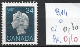 CANADA 914 Oblitéré Côte 0.30 € - Used Stamps