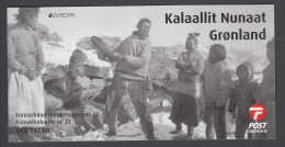 Greenland Booklet 2014 - Michel 662-663 MNH ** - Markenheftchen