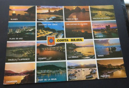 Costa Brava - Contraluces - Postales Internacional Color, Barcelona - # GE 4062 M - Gerona