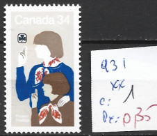 CANADA 931 ** Côte 1 € - Unused Stamps