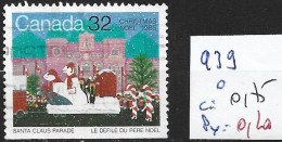 CANADA 939 Oblitéré Côte 0.75 € - Used Stamps