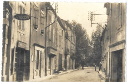 11    CARTE PHOTO  C.P.S.M.  SALLELES  LA  GRANDE  RUE - Salleles D'Aude