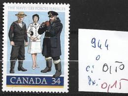 CANADA 944 Oblitéré Côte 0.50 € - Used Stamps