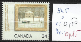 CANADA 945 Oblitéré Côte 0.50 € - Used Stamps