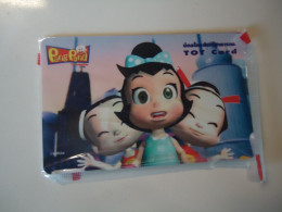 THAILAND MNH  TOT CHIPS TOT DISNEY COMICS  CINEMA - BD