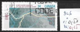 CANADA 946 Oblitéré Côte 0.50 € - Used Stamps