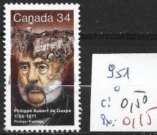 CANADA 951 Oblitéré Côte 0.50 € - Used Stamps