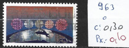 CANADA 963 Oblitéré Côte 0.30 € - Used Stamps