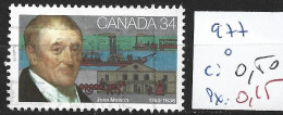 CANADA 977 Oblitéré Côte 0.50 € - Usados