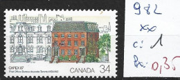 CANADA 982 ** Côte 1 € - Unused Stamps