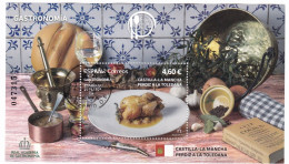 2023-ED. 5690 - Gastronomía España En 19 Platos. Castilla- La Mancha. Perdiz A La Toledana - USADO - Usados