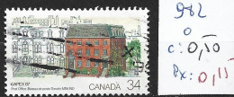 CANADA 982 Oblitéré Côte 0.50 € - Used Stamps