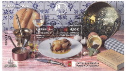 2023-ED. 5690 - Gastronomía España En 19 Platos. Castilla- La Mancha. Perdiz A La Toledana - USADO - Blocs & Hojas