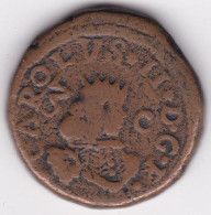 SARDINIA, Carlo II, 3 Cagliaresi 1669 - Monedas Feudales