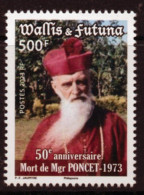 Wallis Et Futuna 2023 - 50 Ans De La Mort De Mgr Poncet - 1 Val Neuf // Mnh - Ongebruikt