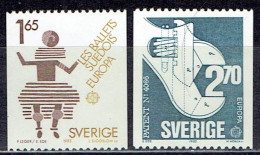 Schweden / Sweden - Mi-Nr 1237/1238 Ungebraucht / MNH ** (U628) - 1983