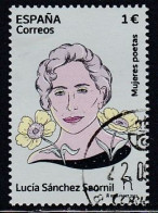 2023-ED. 5688 - Mujeres Poetas. Lucía Sánchez Saornil - USADO - Oblitérés