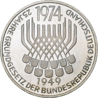 Monnaie, République Fédérale Allemande, 5 Mark, 1974, Stuttgart, Germany - 5 Marchi