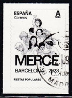 2023-ED. 5687 - Fiestas Populares. La Mercè. Barcelona - USADO - Gebraucht