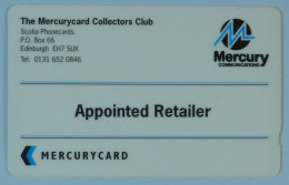 UK - Great Britain - Mercury - MER669 - Appointed Retailer - [ 4] Mercury Communications & Paytelco