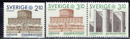 Schweden / Sweden - Mi-Nr 1428/1430 Ungebraucht / MNH ** (U629) - 1987