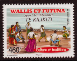 Wallis Et Futuna 2023 - Sport Traditionnel, Te Kilikiti - 1 Val Neuf // Mnh - Ongebruikt