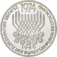 Monnaie, République Fédérale Allemande, 5 Mark, 1974, Stuttgart, Germany - 5 Marcos