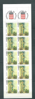 Monaco - Carnet N° 8 ** NEUF  -   PLIE   - Malb 12606 - Postzegelboekjes