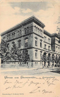 Gruß Aus Eberswalde - Forstakademie Gel.1900 AKS - Eberswalde