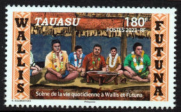 Wallis Et Futuna 2023 - Scène De Vie Quotidienne, Tauasu - 1 Val Neuf // Mnh - Ongebruikt