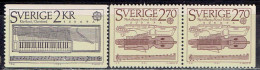 Schweden / Sweden - Mi-Nr 1328/1329 Ungebraucht / MNH ** (U631) - 1985