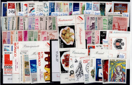 MONACO LOT OF 104 STAMPS MINT MI No 150 EURO MNH VF!! - Collections, Lots & Séries