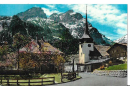 CP GSTEIG -non Circulée - Gsteig Bei Gstaad