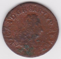 SARDINIA, Vittorio Amadeo II, Cagliarese 1724 - Feudal Coins