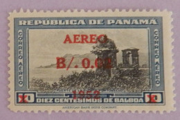 PANAMA YT PA 112 NEUF*MH "PORTE DE LA GLOIRE" ANNÉE 1952 - Panama