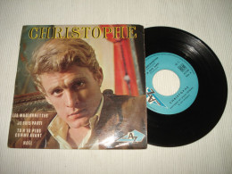 B12 / Christophe – Les Marionnettes - EP - Disc'AZ – EP 999 - Fr 1965  VG++/EX - Disco & Pop