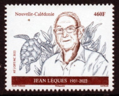 Nouvelle-Calédonie 2023 - Personnalité, Jean Lèques - 1 Val Neuf // Mnh - Nuovi