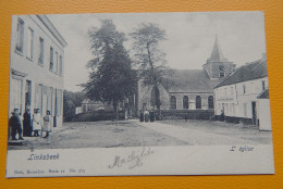 LINKEBEEK  - De Kerk  - L'Eglise   -  1904 - Linkebeek