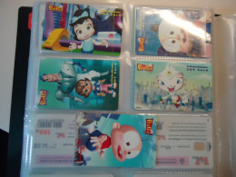 THAILAND USED 5 TOT CHIPS TOT DISNEY COMICS  CINEMA - Comics