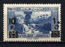 Grand Liban -  1943 - Tb Antérieurs Surch   - N° 186  - Neufs ** - MNH - Neufs