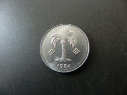 Algeria 10 Centimes 1984 - Argelia