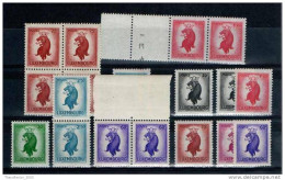 Luxembourg - Lussemburgo - Stamps Lot New-mint - Neue - Francobolli Lotto Nuovi - Sammlungen