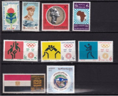 EGYPTE MNH ** 1972 Timbres De L'annee 1972 - Unused Stamps