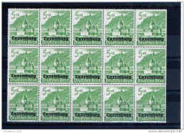 Luxembourg - Lussemburgo - Stamps Lot New-mint - Neue - Francobolli Lotto Nuovi (DEUTSCHES REICH) - Verzamelingen